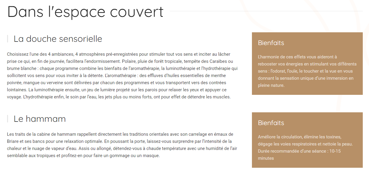 DOMAINE VILLAS MANDARINE ET SPA