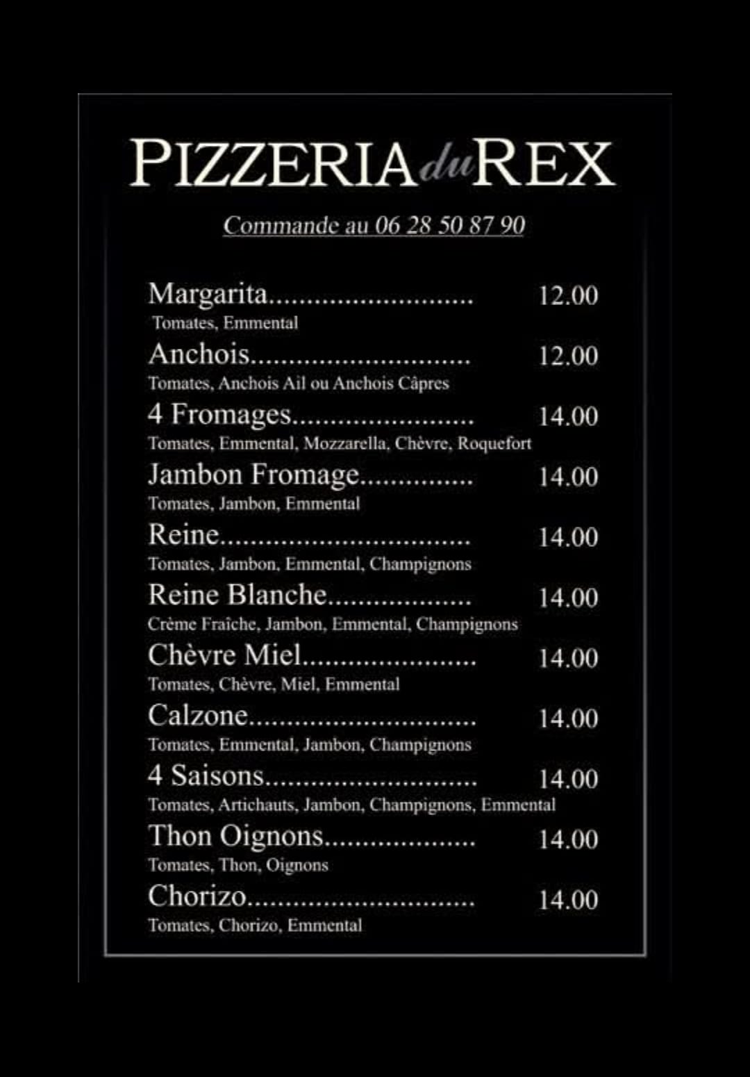 PIZZERIA REX