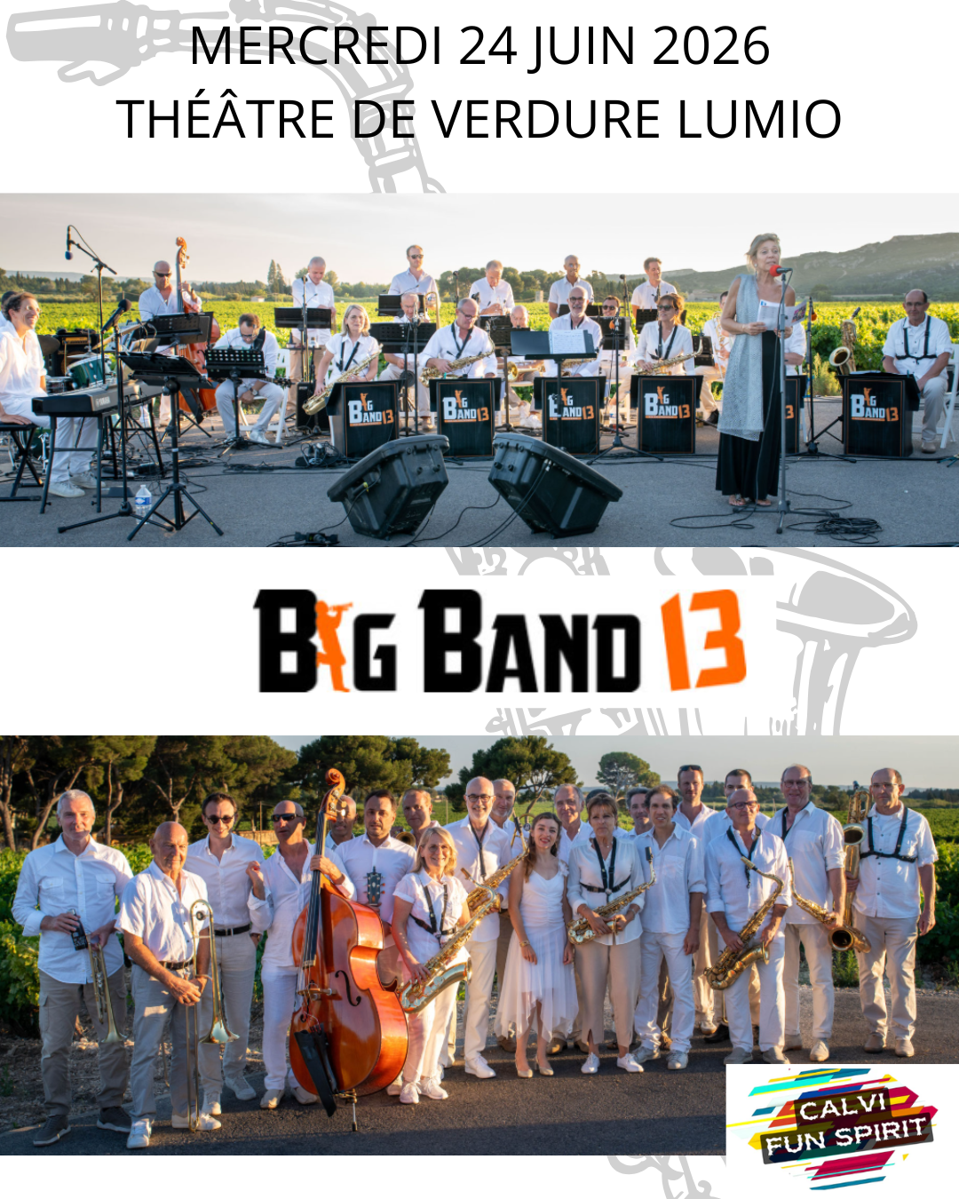 Billetterie Jazz in Calvi 2026 – Réservez vos places