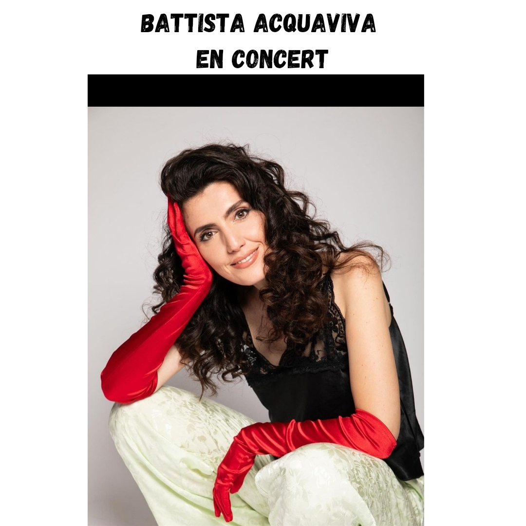 CONCERT DE BATTISTA ACQUAVIVA