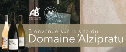 DOMAINE ALZIPRATU : DEGUSTATION DE VINS AOP CORSE