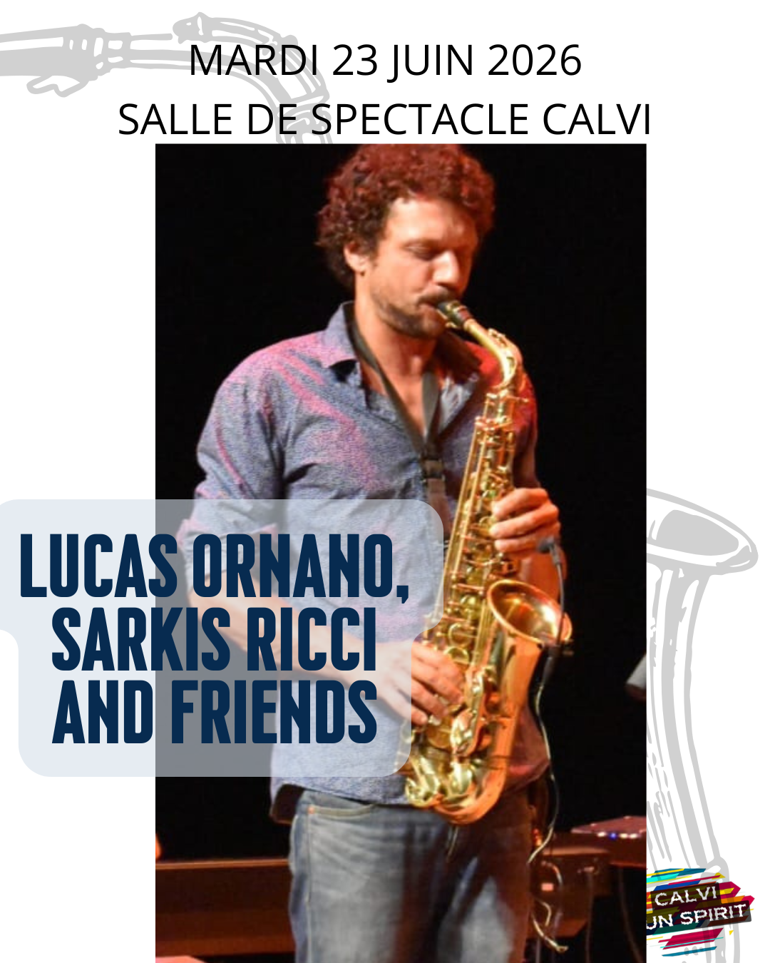 Billetterie Jazz in Calvi 2026 – Réservez vos places