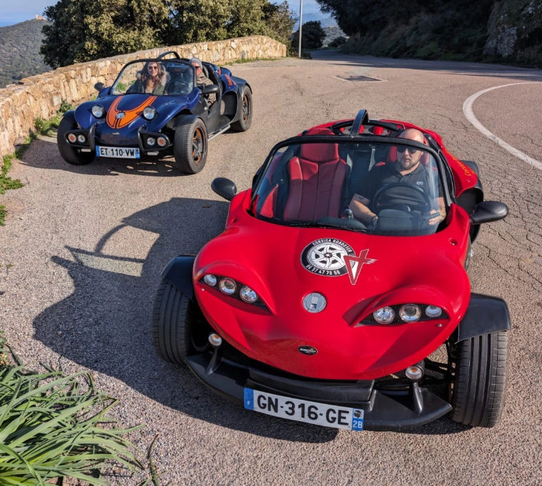 CORSICA ROADSTER LOZARI