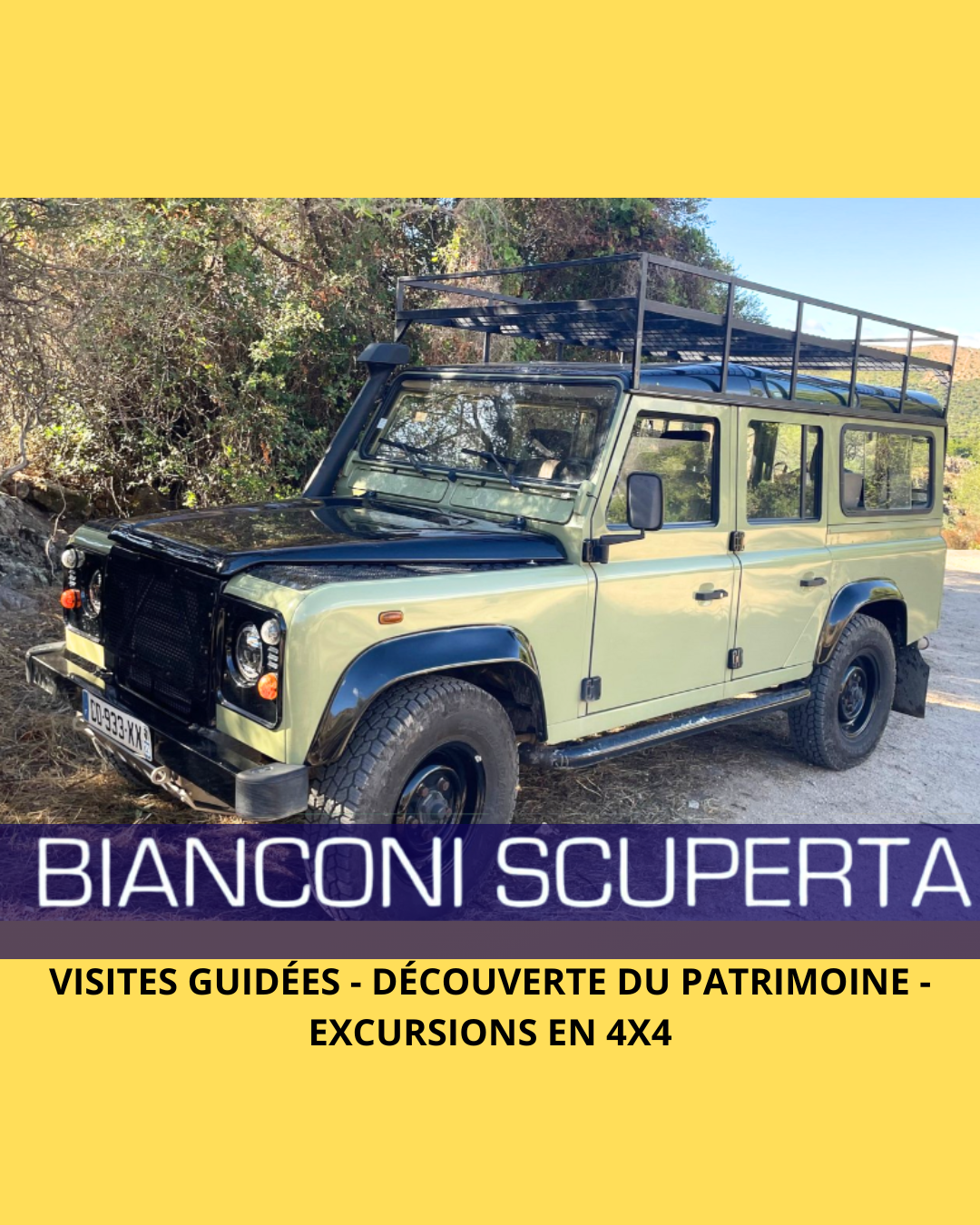 BIANCONI SCUPERTA & 4x4