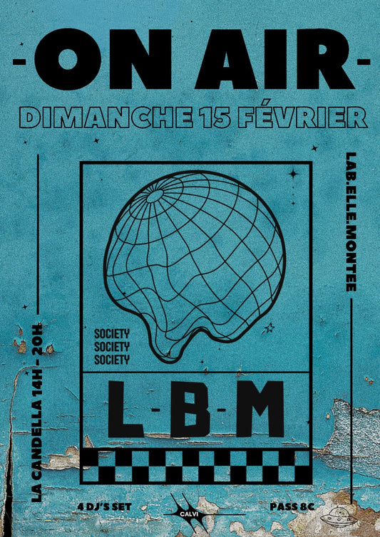 LBM à La Candela-Dimanche 15 février (14h-20h)
