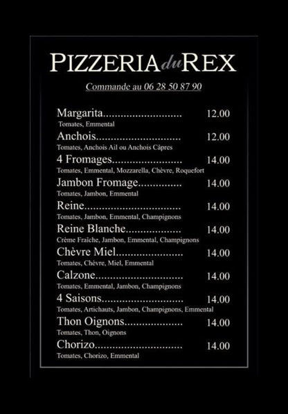 PIZZERIA REX