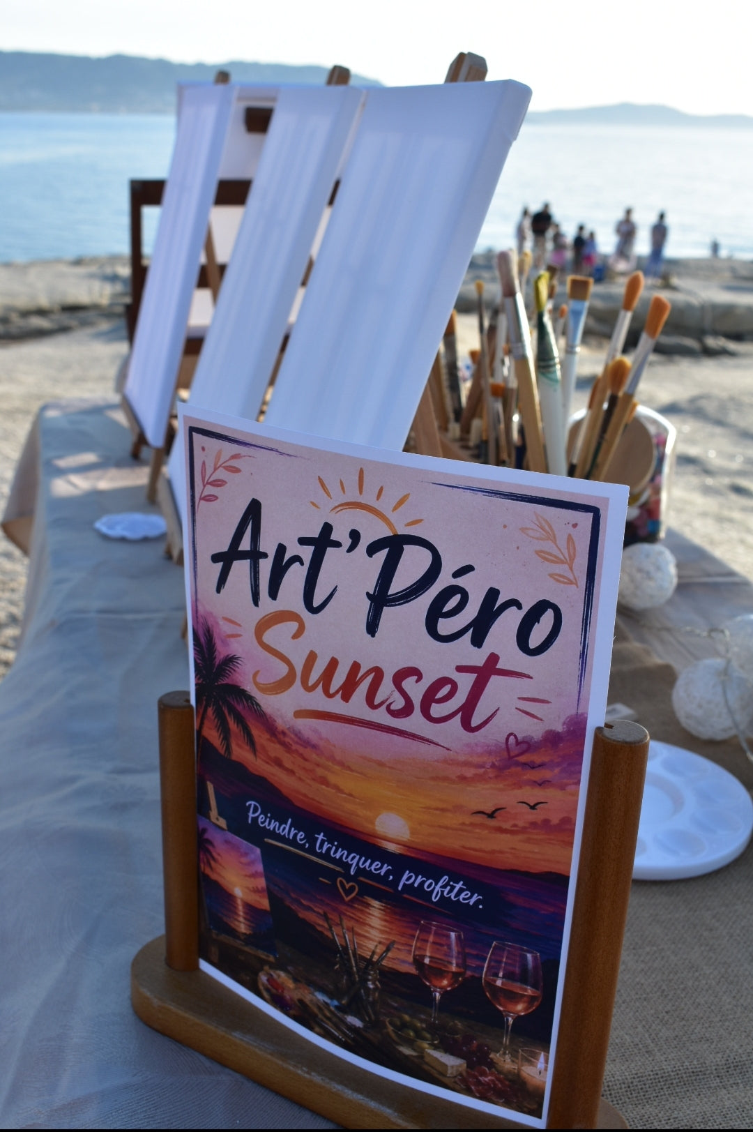 ART'PERO - L'APERO CRÉATIF