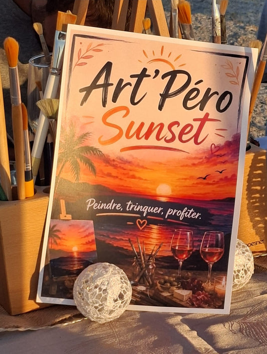 ART'PERO - L'APERO CRÉATIF
