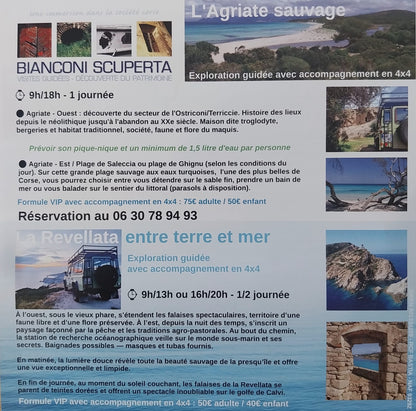 BIANCONI SCUPERTA & 4x4